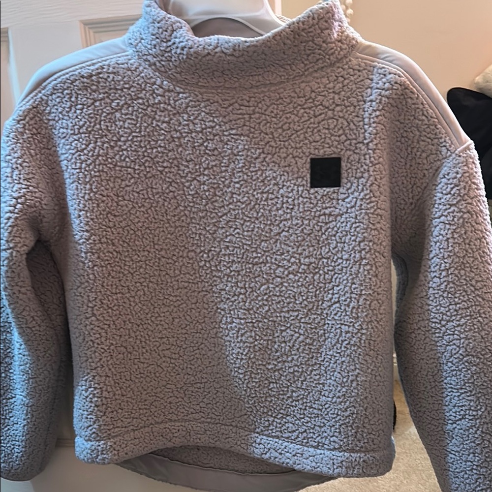Under Armour Gray Cowl Neck Sweater